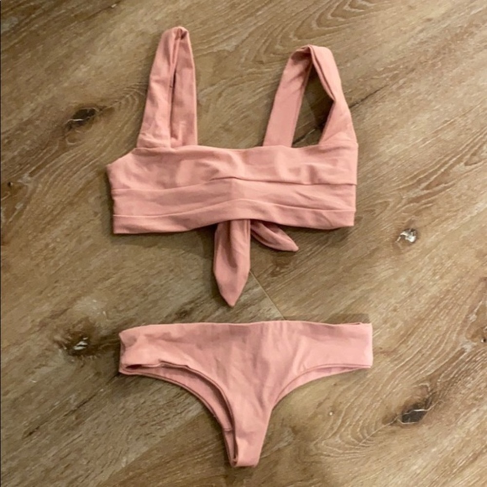 KAOHS PINK BIKINI SET
